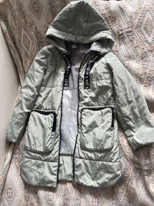 куртка весенняя 11-12 лет