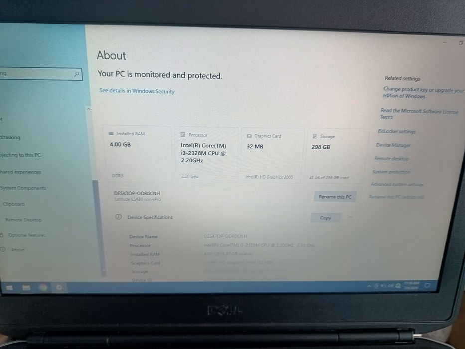 Vând laptop Dell