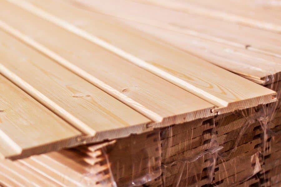 Дървена ламперия