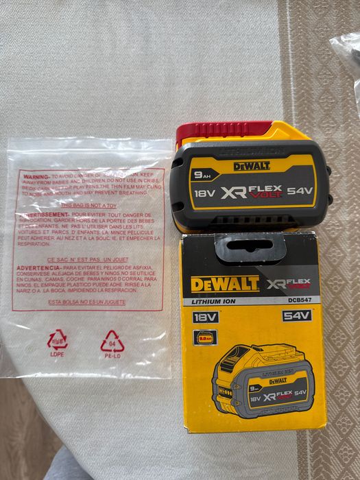Винтоверт Dewalt DCF 860