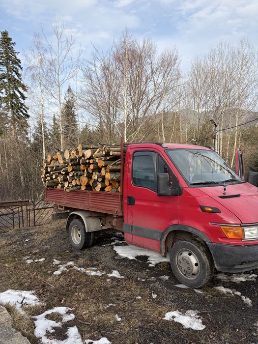 Iveco daily 3.5 basculabil 3 părti - 2.8 / 130 cp / punte dublă / stare foarte buna .