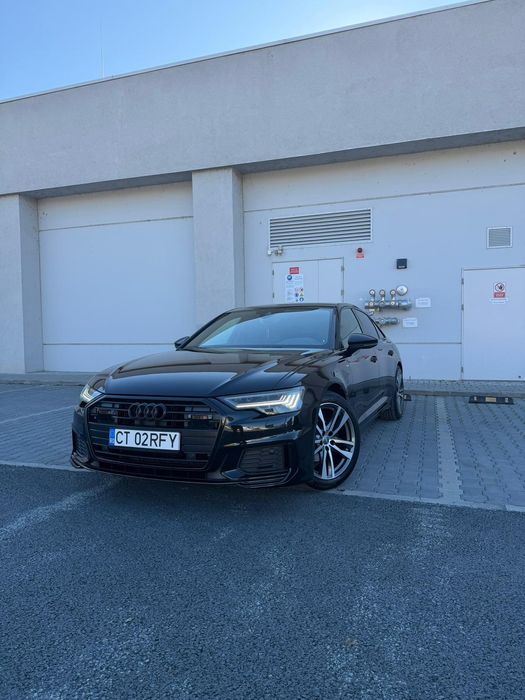 Audi A6 S-line faruri matrix