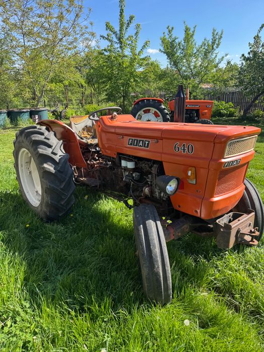 Tractor Fiat/Utb import 445 : 640 viticol