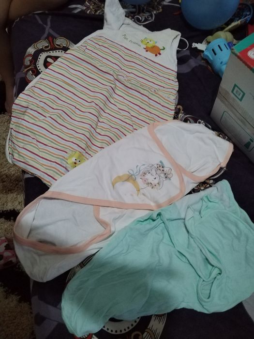 Sac de dormit și sisteme de infasat