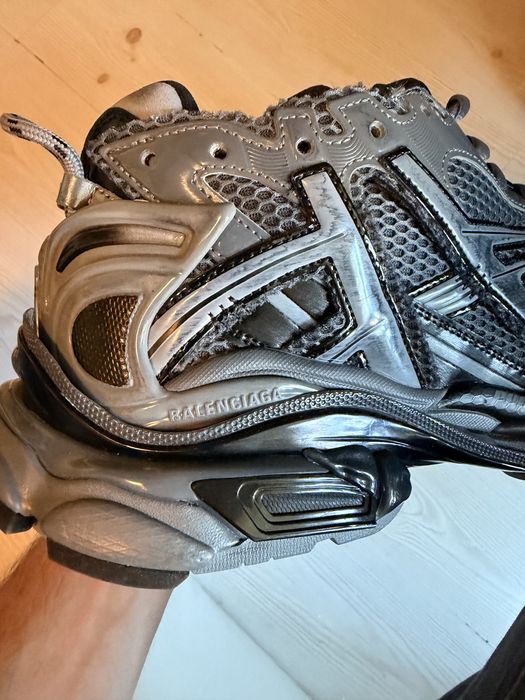 Balenciaga Runner Сив Grunge style
