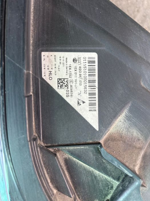 Фар Ауди А6 С7 2014г