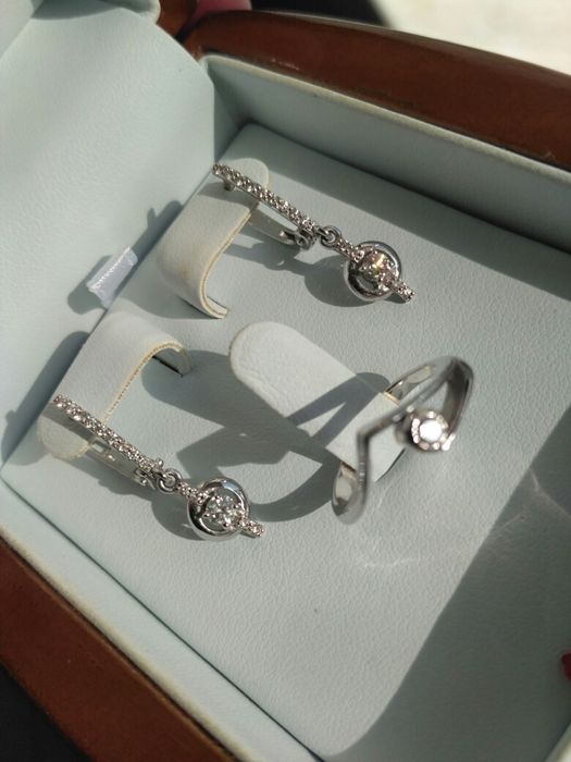 Эксклюзивное Кольцо с бриллиантом