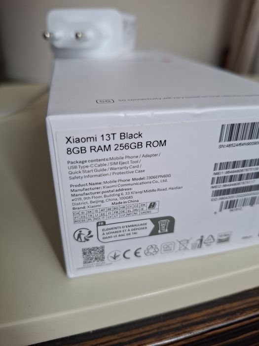 Xiaomi 13T Black, 12GB RAM/256GB – Impecabil (Ca Nou), Cutie + Accesorii