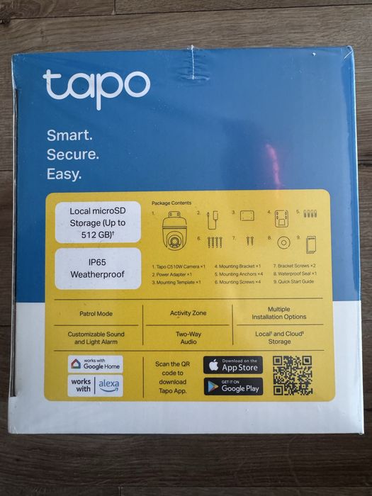 Camera de supraveghere Smart TP-Link Tapo C510W