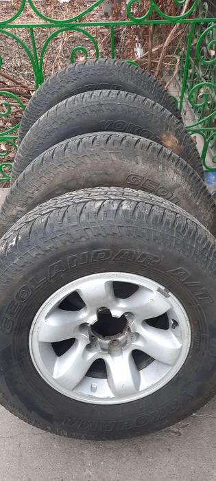 Балонны с дисками 275×70×16