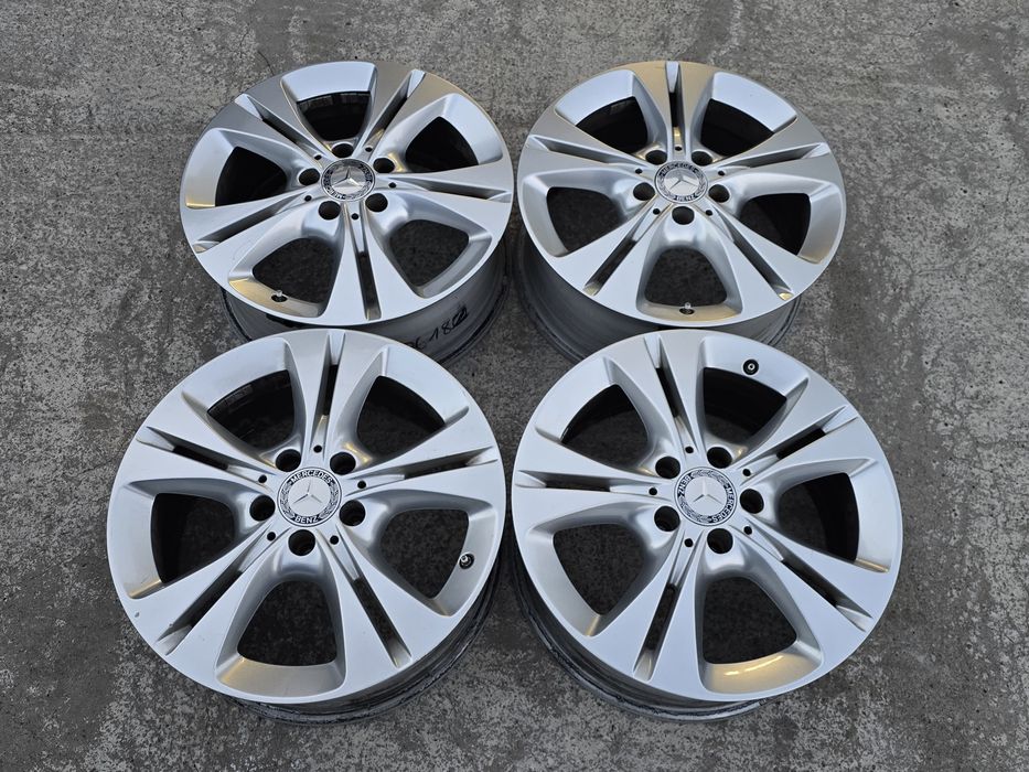 Джанти 17 / 5х112 - Mercedes 5x112