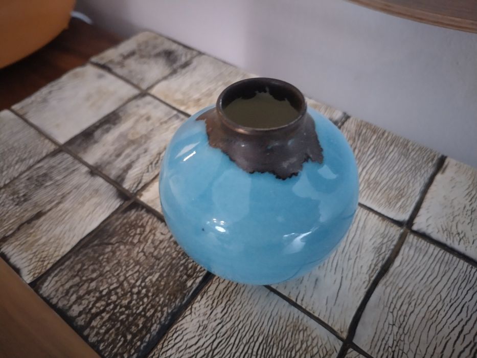 Оригинална керамична ваза от изложение в Осло