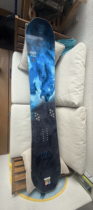 Snowboard Lib Tech Travice Rice Pro 153