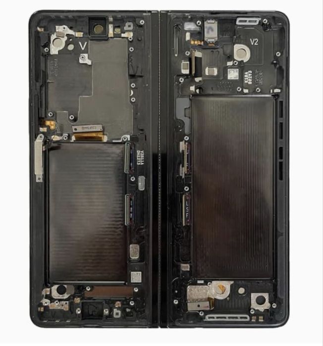 piese samsung z fold 3 placa baza display interior impecabil  cu tot cu rama baterie mufa incarcare flexuri