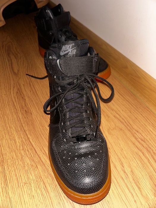 Nike Air Force 1 High – черни сникърси