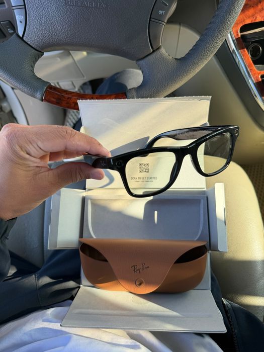 Смарт очки Ray Ban