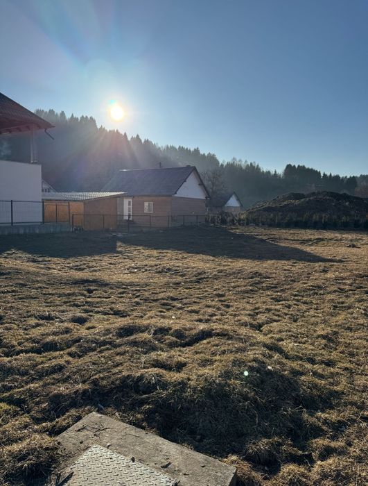 Teren 540 mp Borșa,  zona ultracentrală ( Râturi)