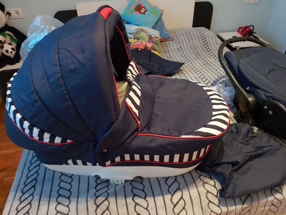 детска количка 3 в 1