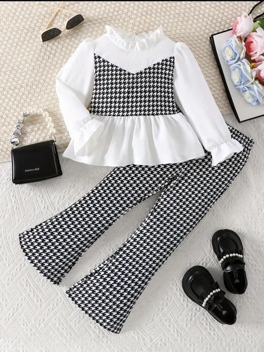 Compleu fetițe 3-4 ani(98-104)