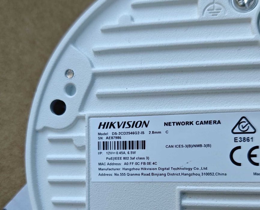 4MP мини камера с микрофон Hikvision DS-2CD2546G2-IS AcuSense