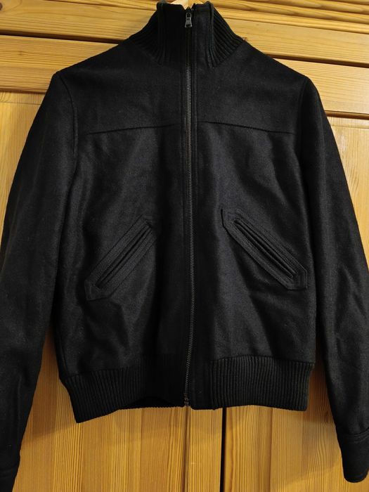 Geaca bomber 80% lana