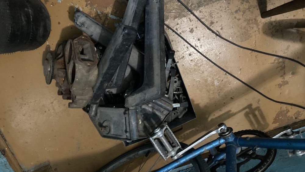 Setra запчасти на автобус