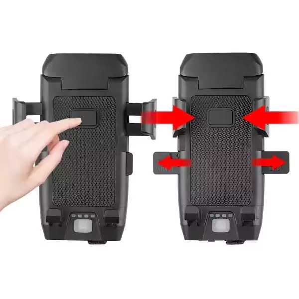 Фар за велосипед 4 в 1 – 6000Lm LED, Стойка за телефон