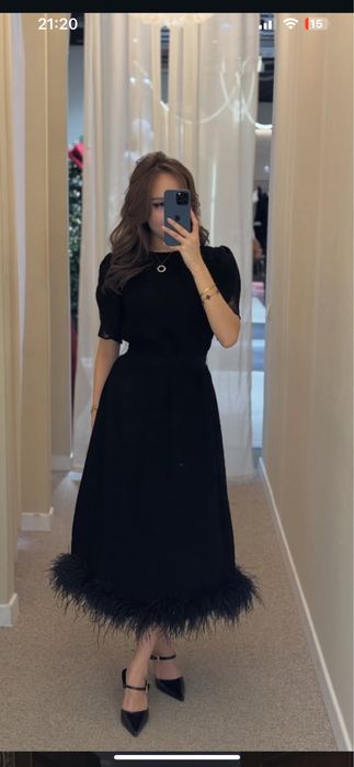 Вечерний платье размер 48-50 л ка