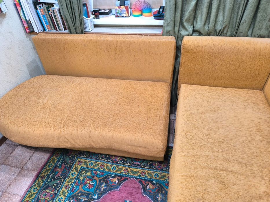 Угловой диван-трансформер