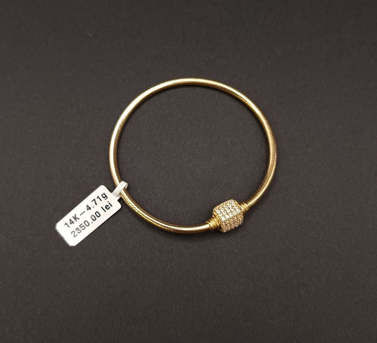 Brățară Aur 14k/585.  4,71 gr