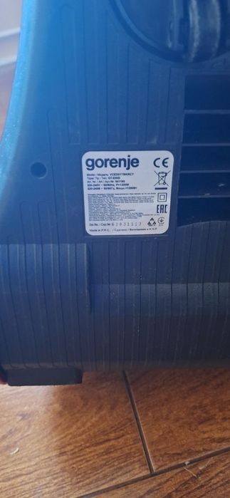 Aspirator cu fir Gorenje