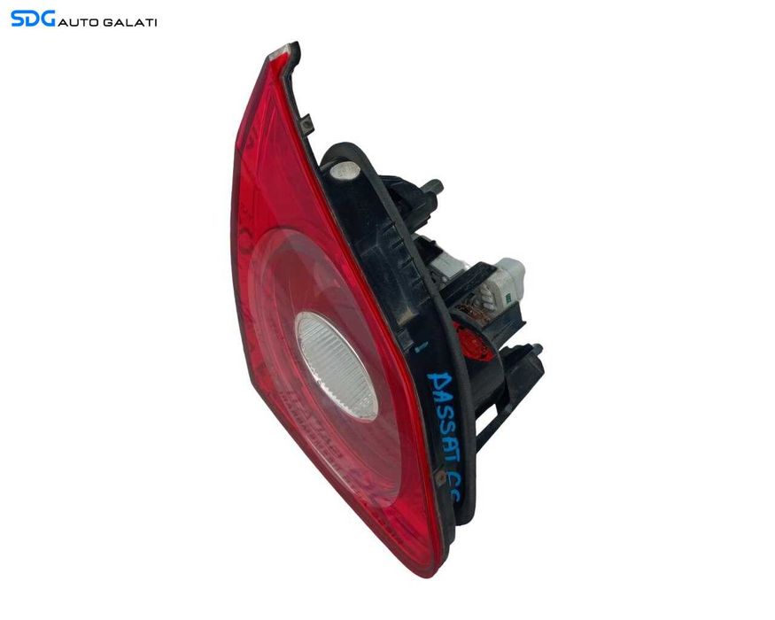 Stop Lampa Tripla Stanga de pe Haion Capota Portbagaj Volkswagen Passat CC 2008 - 2012 Cod 3C8945093E [LR6377]
