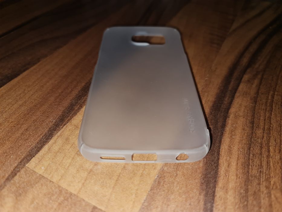 Husa + folie originala Ringke Combo Slim Cover Samsung Galaxy S6 Edge