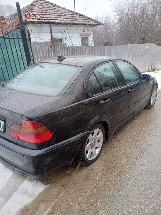 Vand sau schimb e46 318d