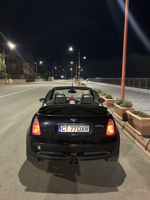 Mini cooper S cabrio