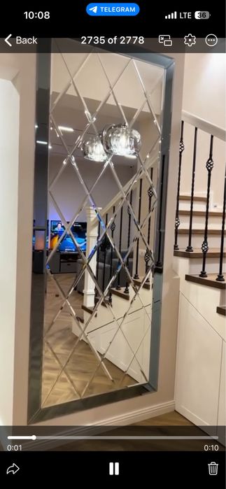 Orgsteklo potolok, va romb oynalar xizmati