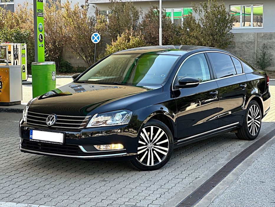 Parc Auto/Vw Passat/2.0D/Automat/2014