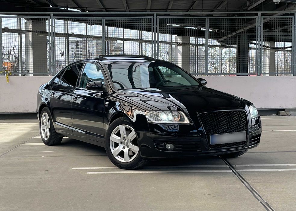 Audi A6 S-Line 2l diesel 140cp Manual / Trapa / Xenon / 229.000KM