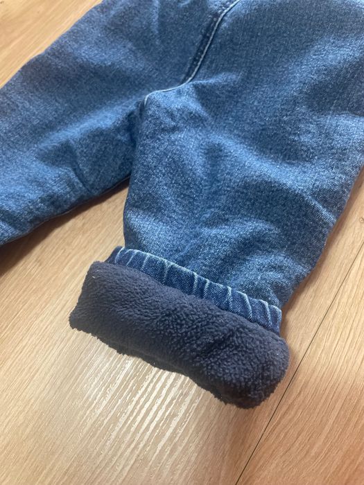 Ватирани дънки за момиче