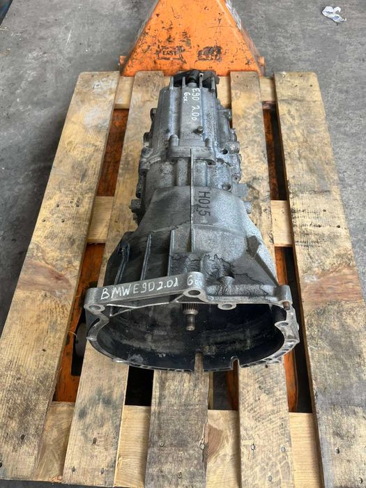 Скоростна Кутия BMW 320D 163к.с. 05г.-Ръчна 6ск.