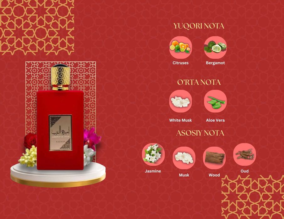 Ameerat Al Arab by ASDAAF eau de parfum