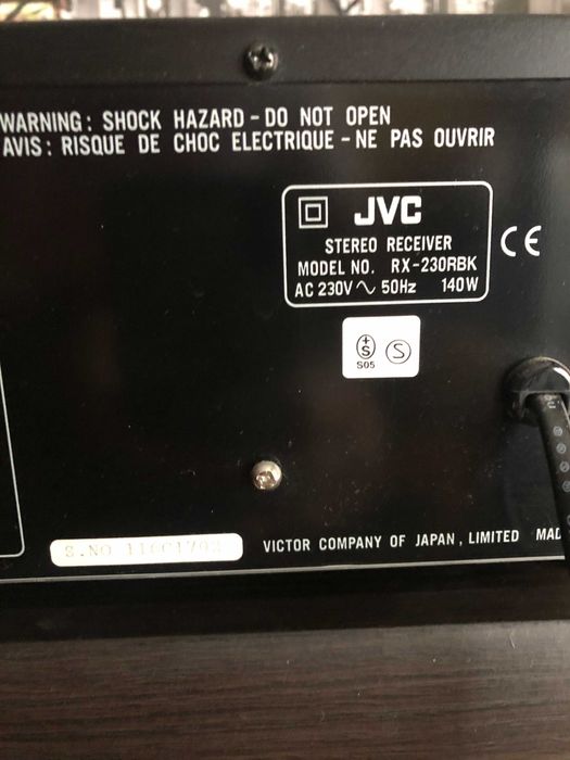 Музыкальный центр JVC