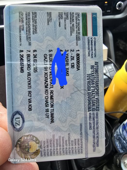 Zil 130 gazovoz 5 tonnali