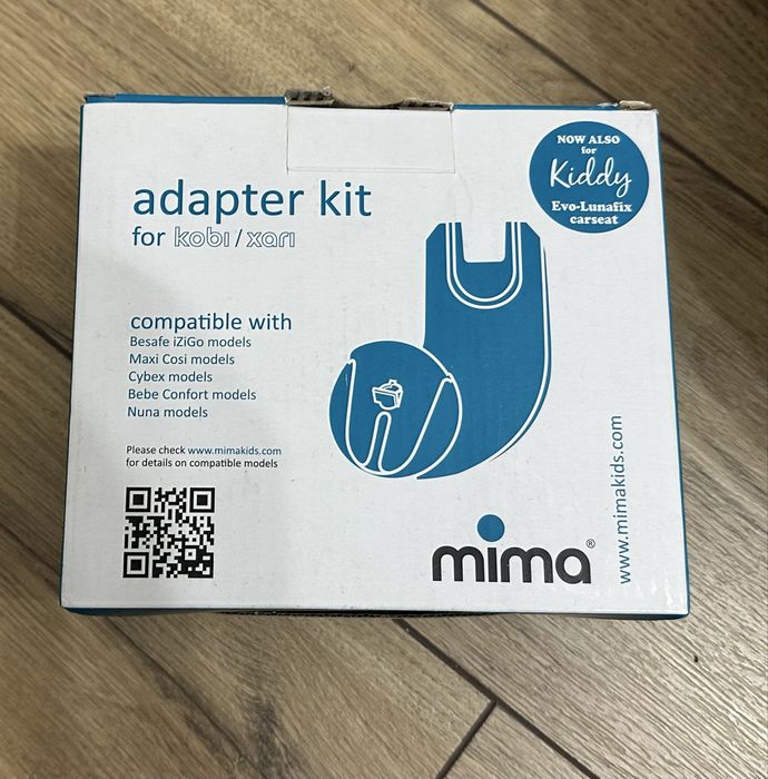 Кошче за кола Mima Xari с адаптери за шаси на количка Mima Xari