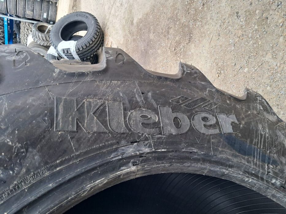 ANVELOPA 580/70 R38 KLEBER FITKER 155 A8 TL  Cauciucuri tractor, Fiat, Case, Fendt, John Deere, New Holland, Massey Ferguson, UTB   Cauciucuri tractor