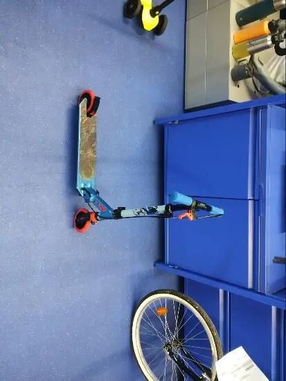 Trotinetă cu Suspensie şi Frână pe Ghidon Mid - (SecondHand) Decathlon