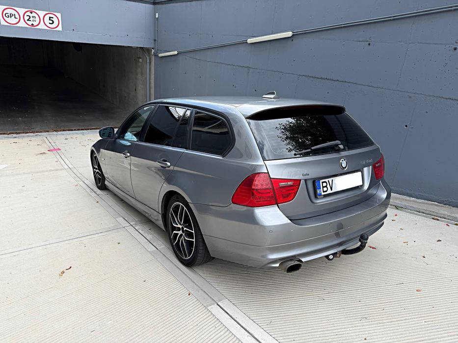 Vand/Schimb cu auto mai ieftin ! BMW 320d E91 Facelift 2.0 d Automat 2009 euro 5