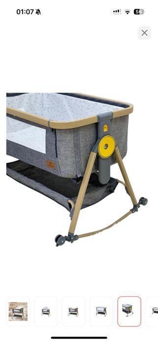 Продается манеж почти новый