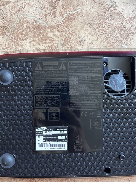 Продам dvd/blu-ray плеера Samsung BD-P4600
