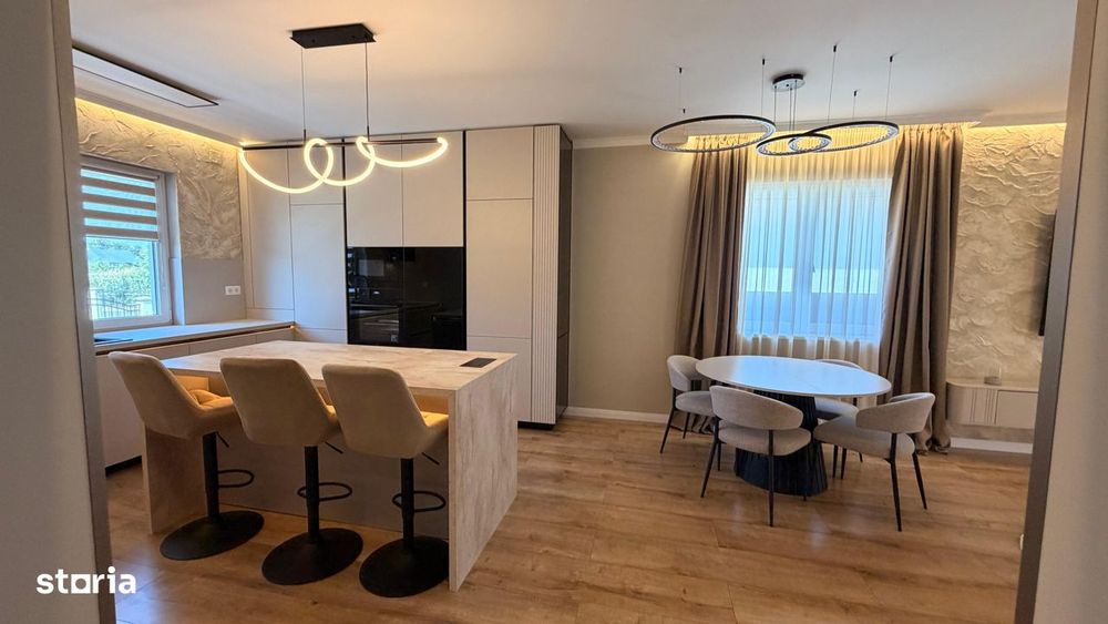 Casa noua de Vanzare, complet mobilata si utilata, Lux